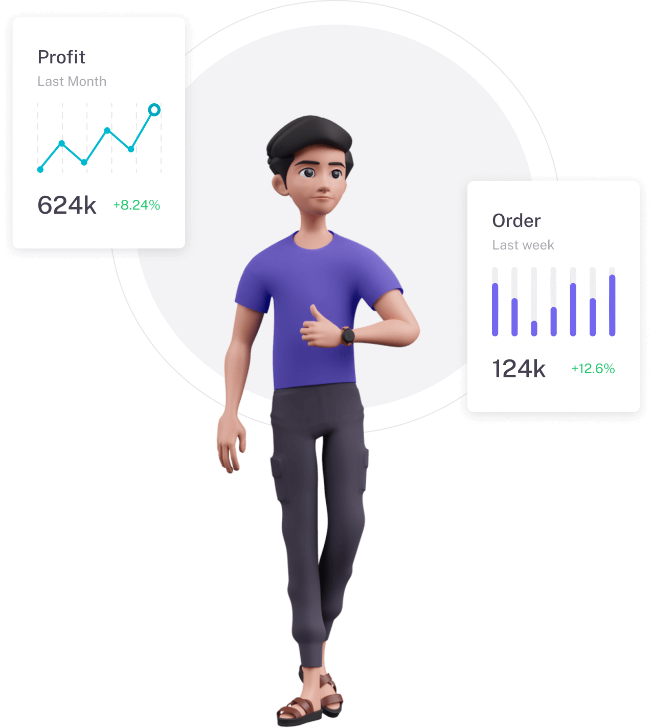 DatGi Admin Illustration